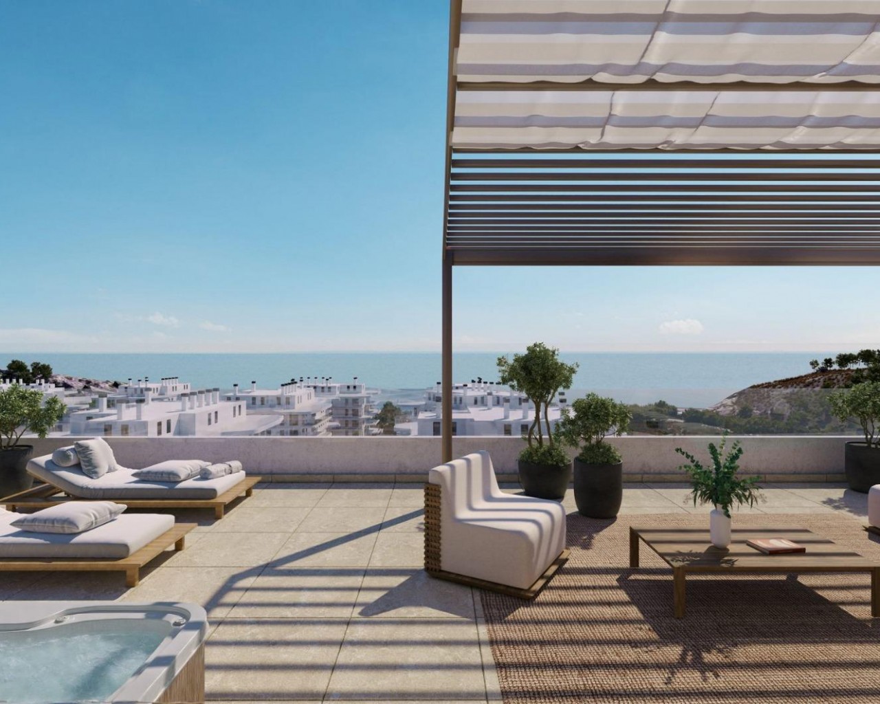 Ático - Nueva construcción - Villajoyosa - Playa del Torres