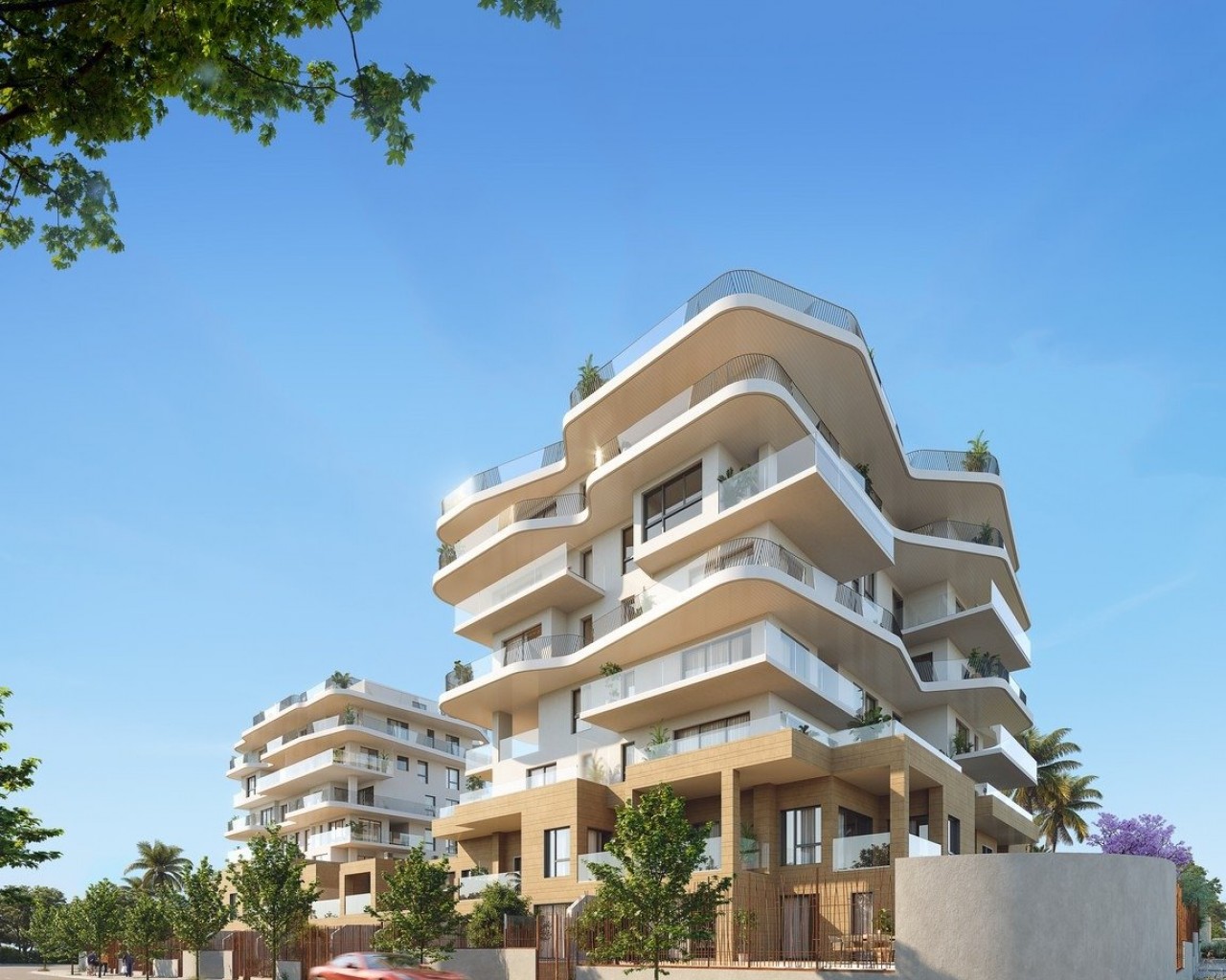 Ático - Nueva construcción - Villajoyosa - Playa Les Torres
