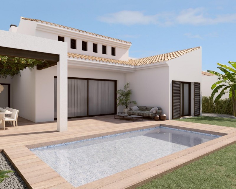 Chalet - Nueva construcción - Algorfa - Castillo De Montemar