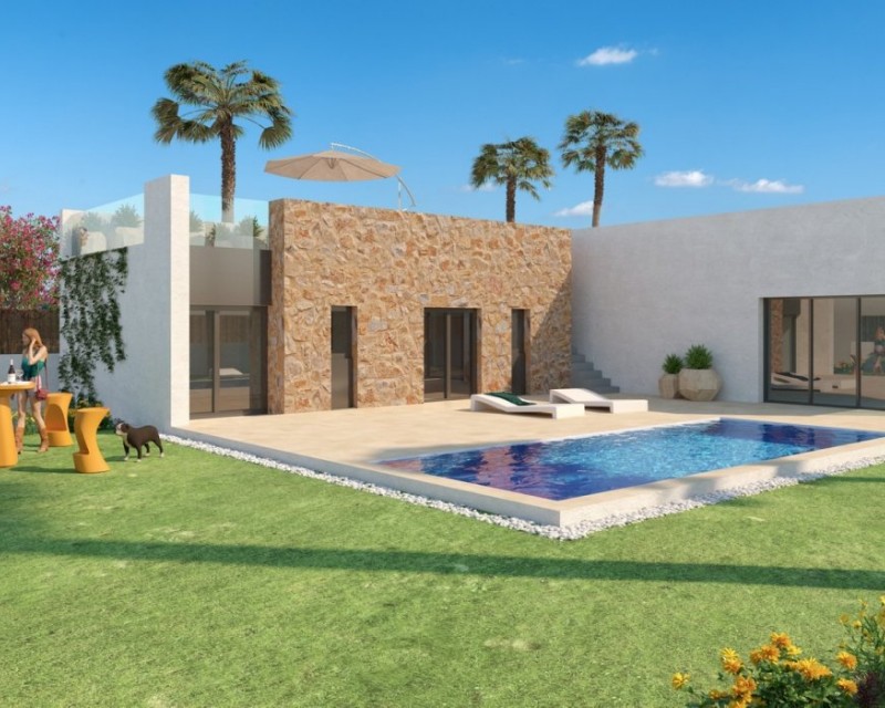 Chalet - Nueva construcción - Algorfa - La finca golf