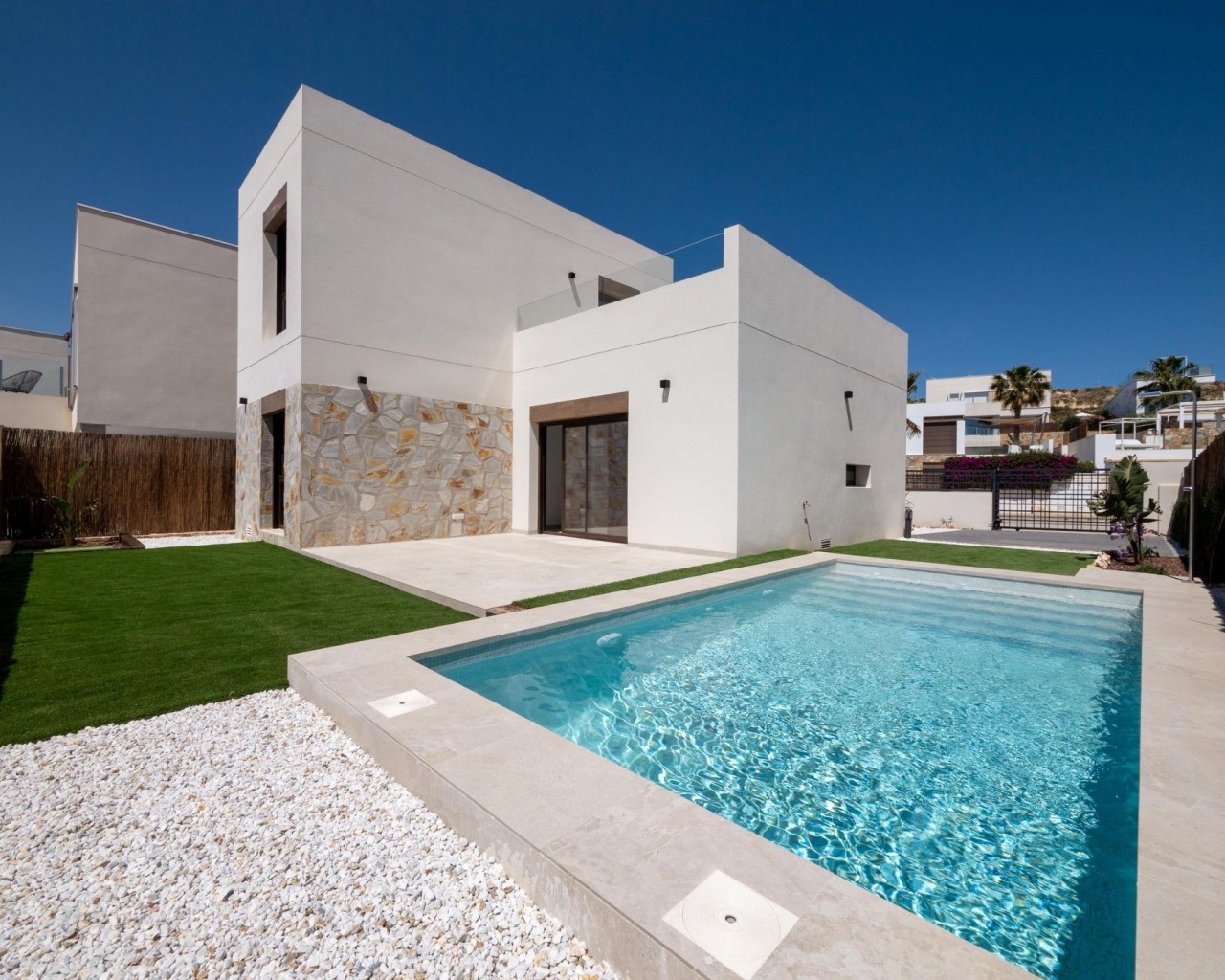 Chalet - Nueva construcción - Algorfa - La finca golf