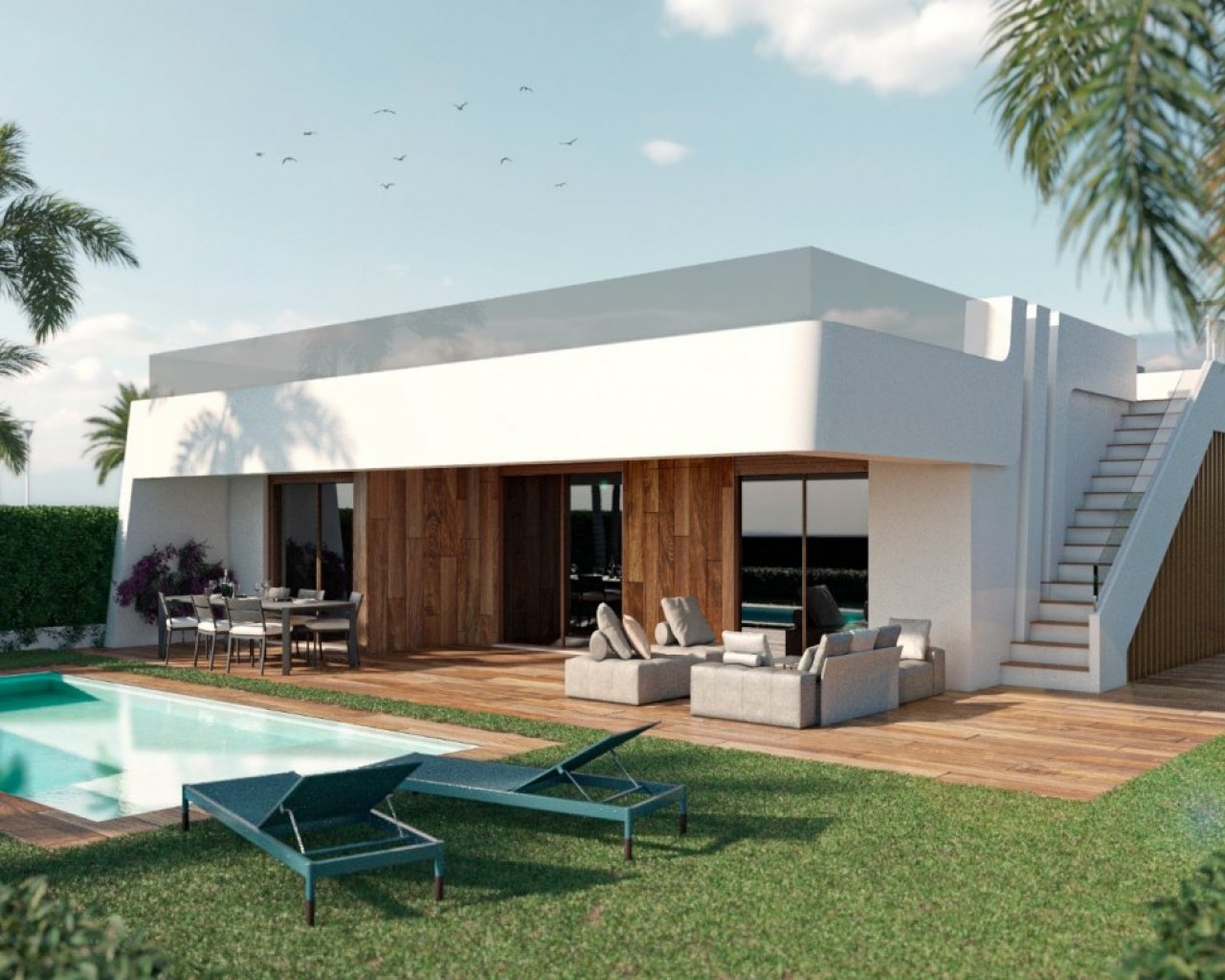 Chalet - Nueva construcción - Alhama de Murcia - Condado de Alhama Resort