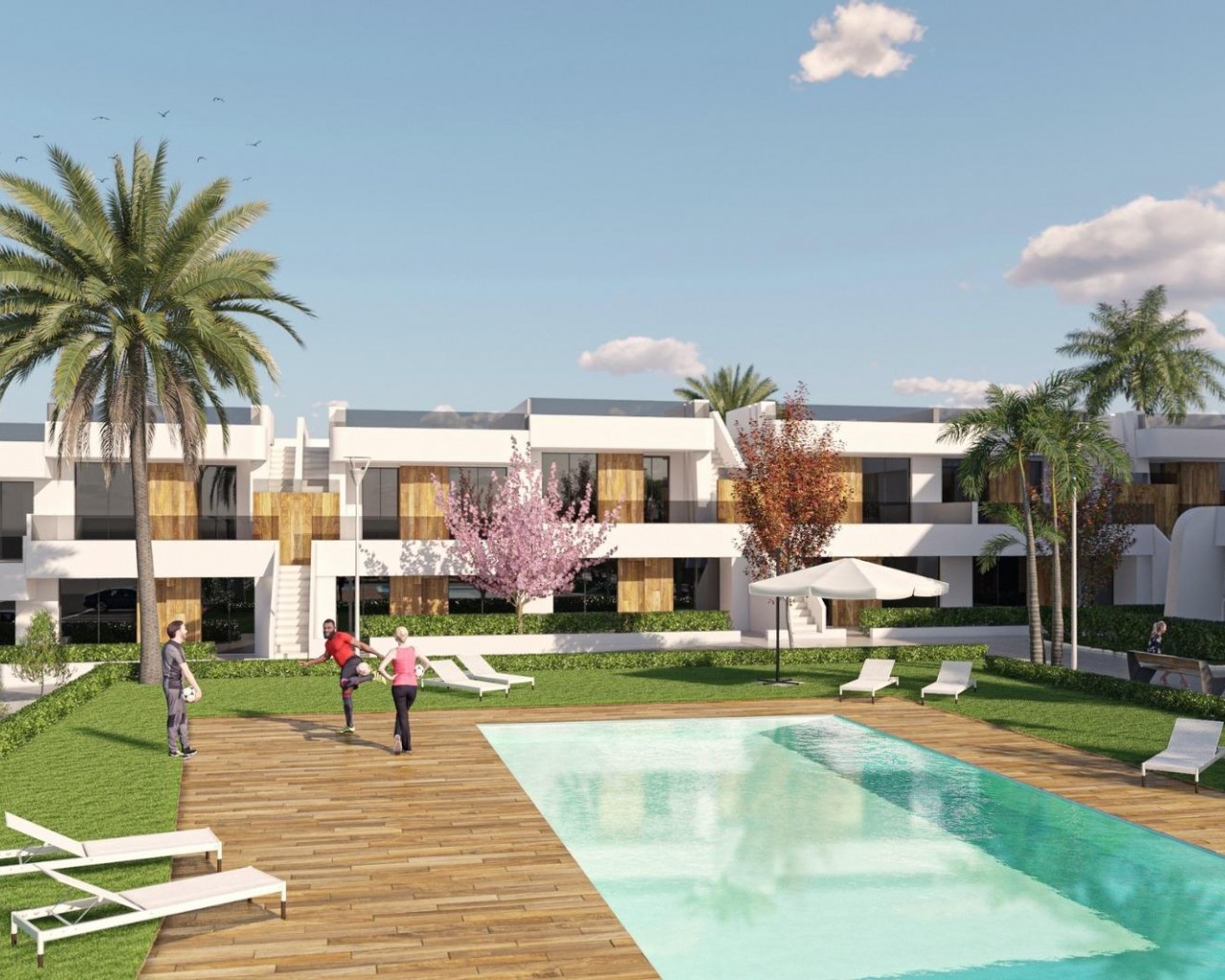 Chalet - Nueva construcción - Alhama de Murcia - Condado de Alhama