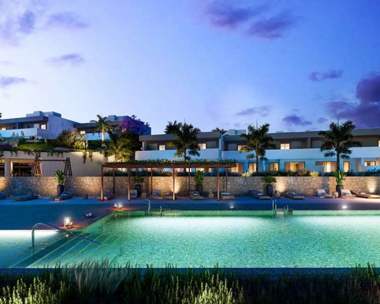 Chalet - Nueva construcción - Alicante - Vistahermosa