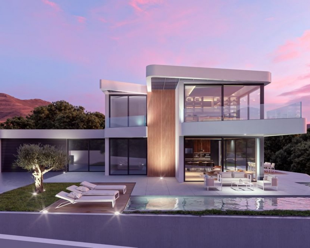 Chalet - Nueva construcción - Altea - Altea La Vella