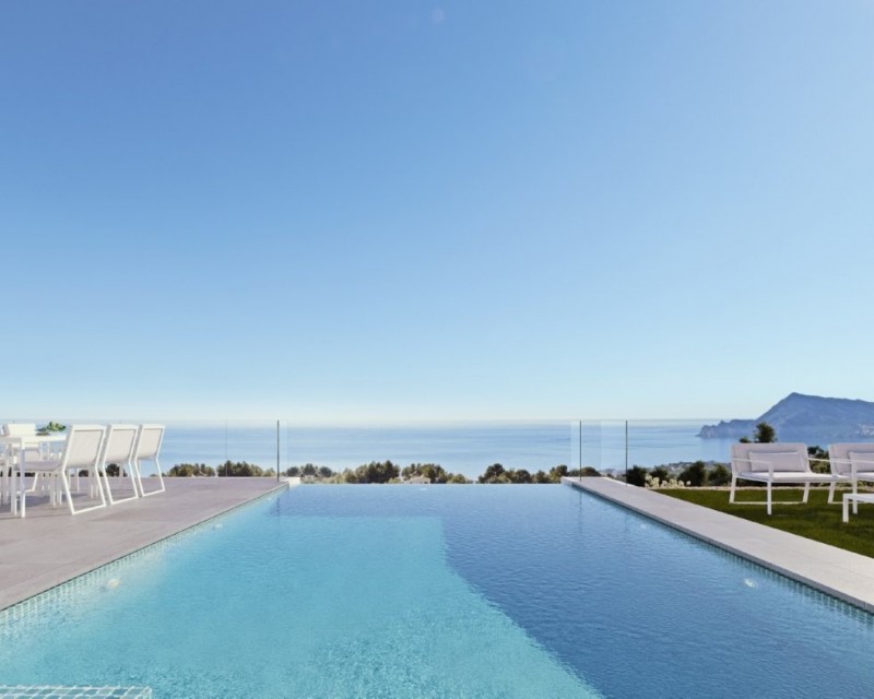 Chalet - Nueva construcción - Altea - La Sierra