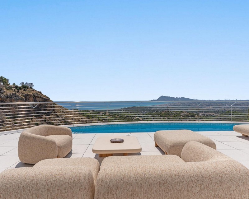 Chalet - Nueva construcción - Altea - Sierra Altea