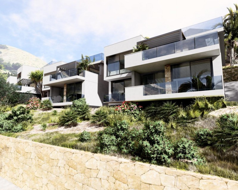 Chalet - Nueva construcción - Altea - Sierra de Altea