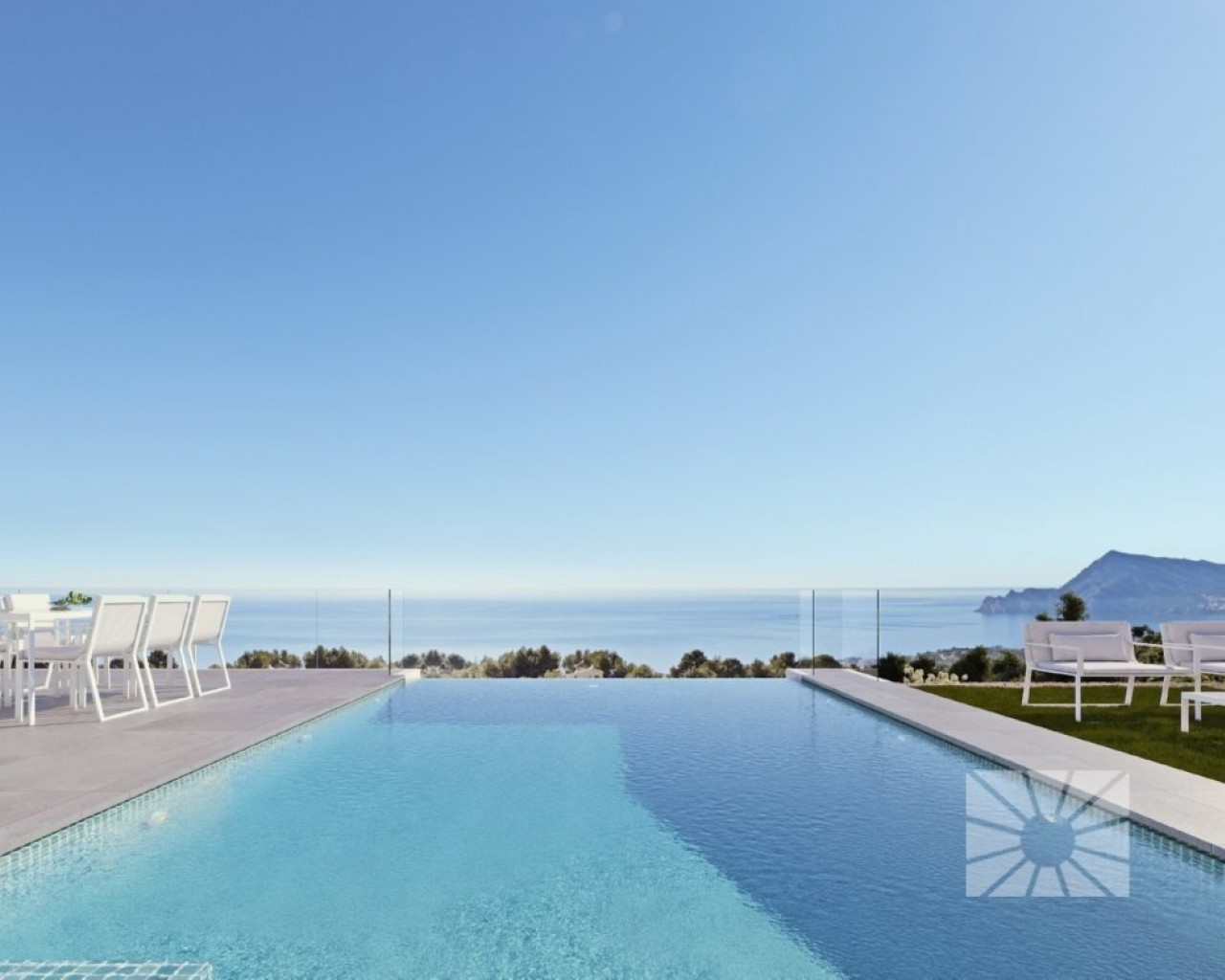 Chalet - Nueva construcción - Altea - Urbanizaciones