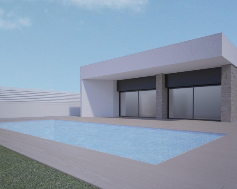 Chalet - Nueva construcción - Aspe - Aspe