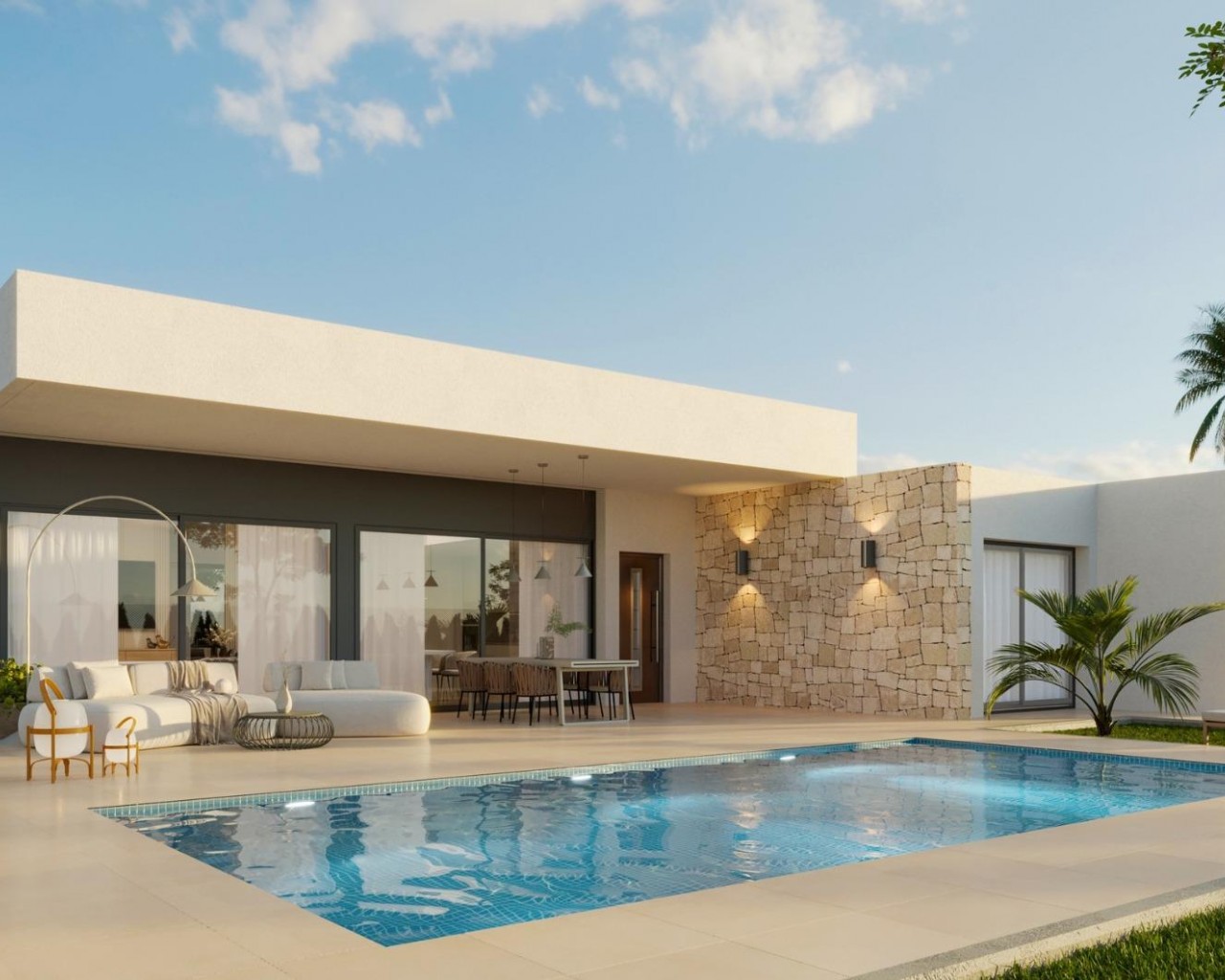 Chalet - Nueva construcción - Aspe - Poligono 19