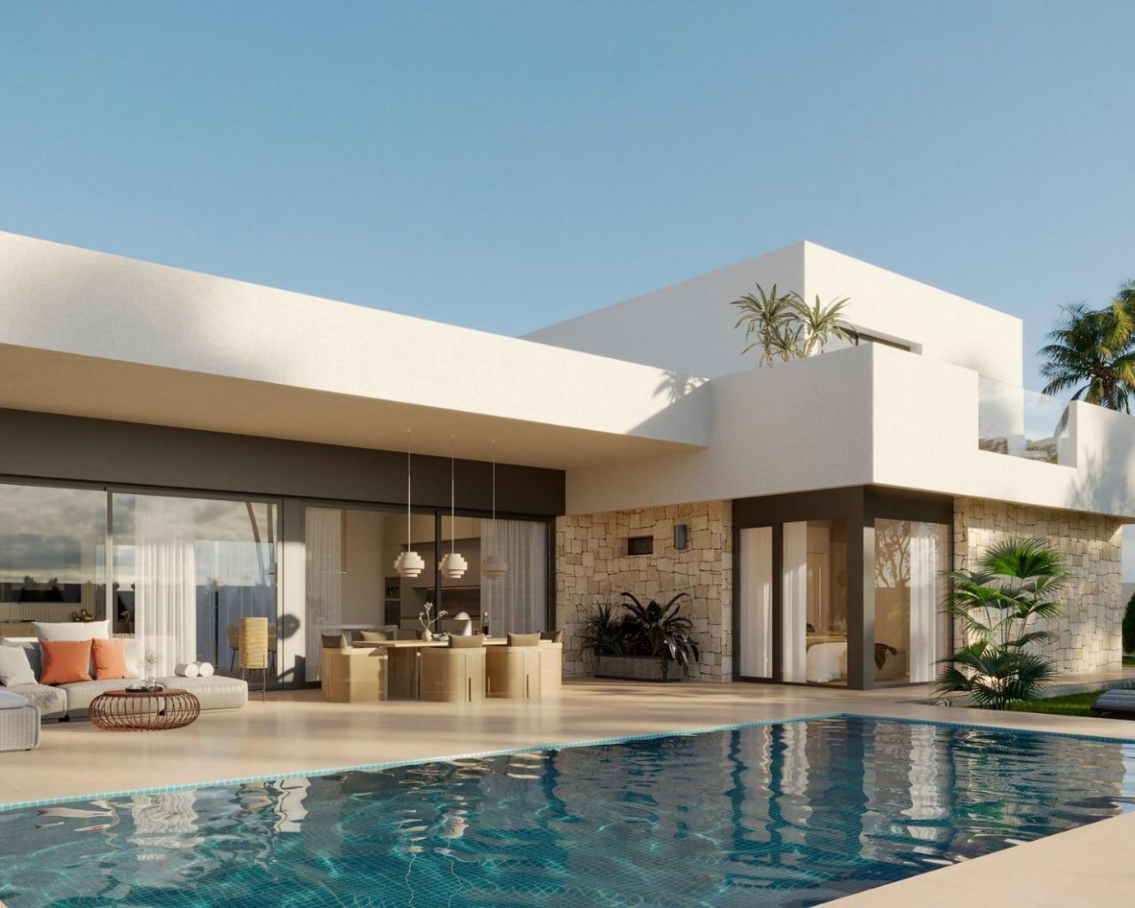 Chalet - Nueva construcción - Aspe - Poligono 19