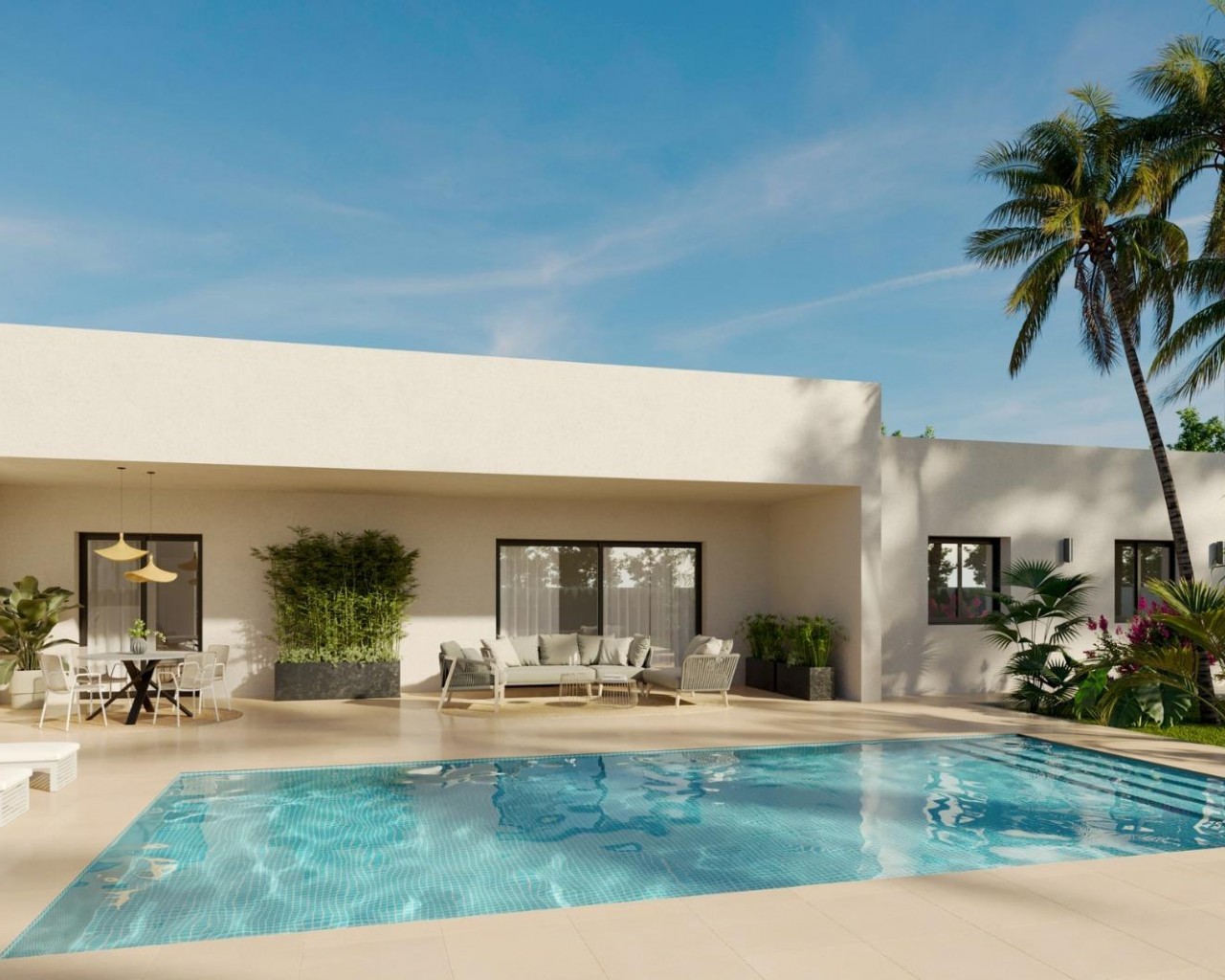 Chalet - Nueva construcción - Aspe - Poligono 19