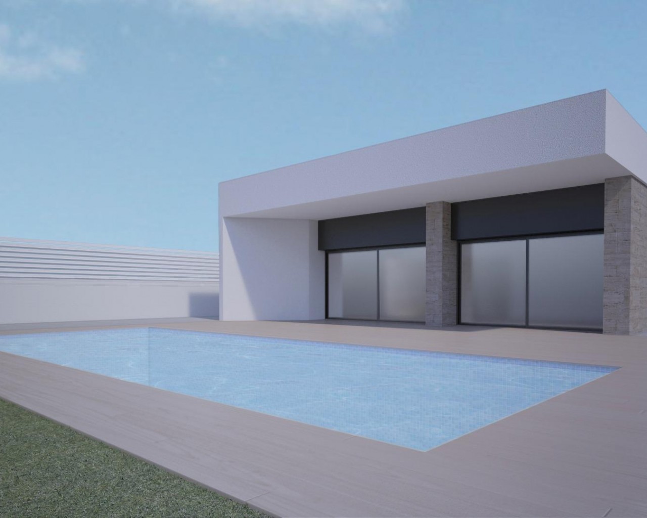 Chalet - Nueva construcción - Aspe - ST8-96370