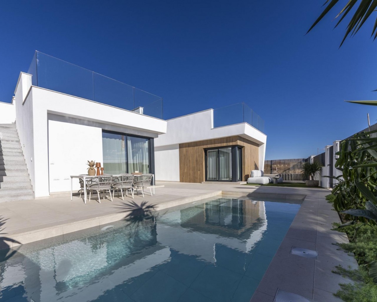Chalet - Nueva construcción - BAÑOS Y MENDIGO - Altaona Golf