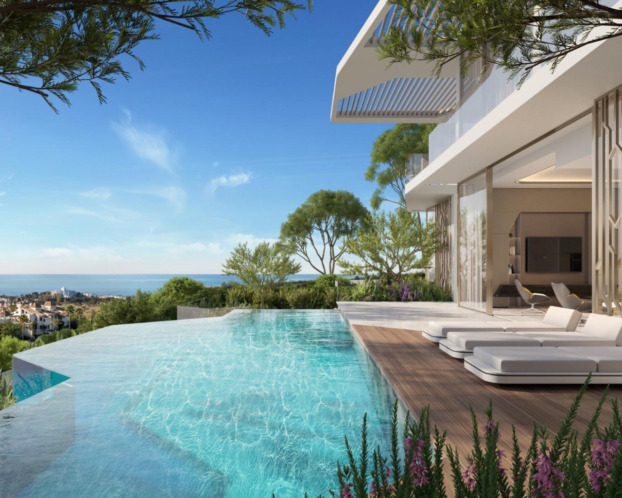 Chalet - Nueva construcción - Benahavís - El Paraíso
