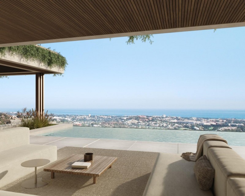 Chalet - Nueva construcción - Benahavís - Urb. Alborada
