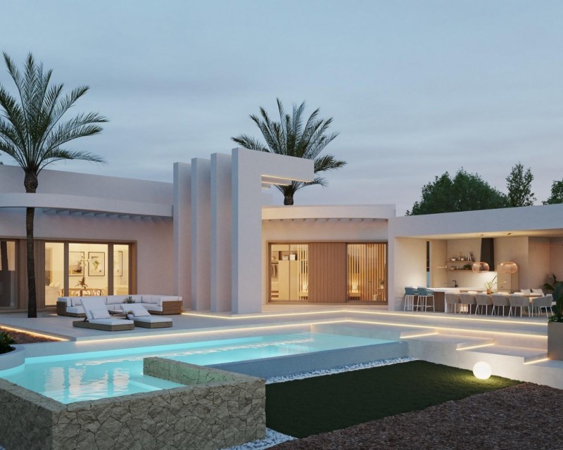 Chalet - Nueva construcción - Benejúzar - alta