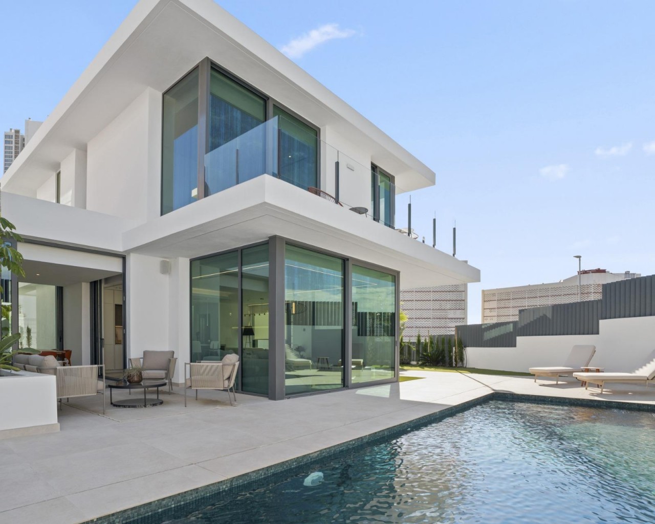 Chalet - Nueva construcción - Benidorm - Rincón De Loix
