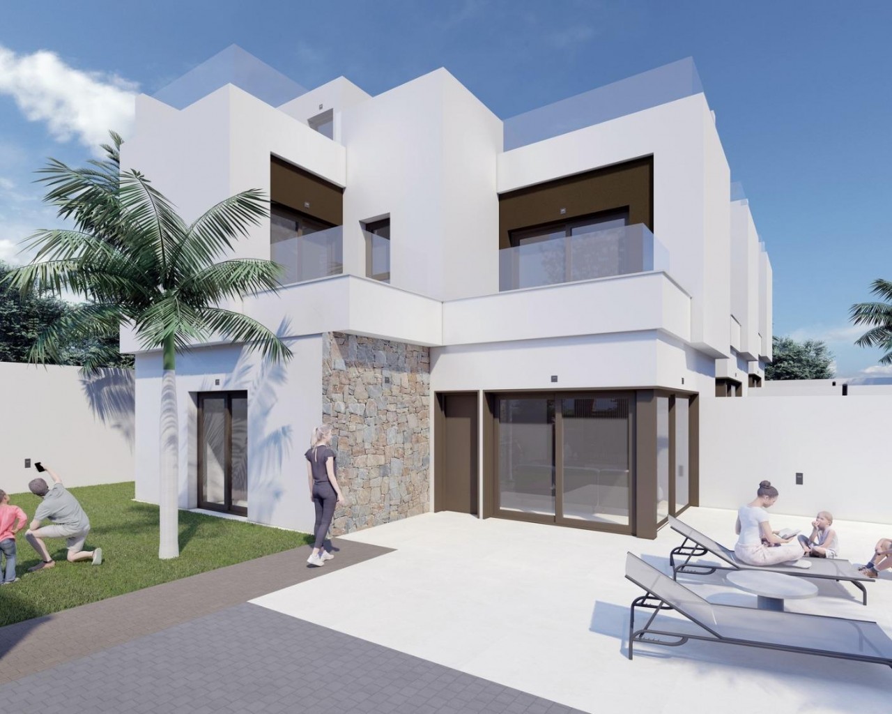 Chalet - Nueva construcción - Benijofar - Benijófar