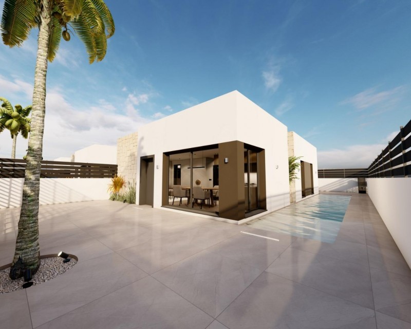 Chalet - Nueva construcción - Benijofar - Urb. Monteazul