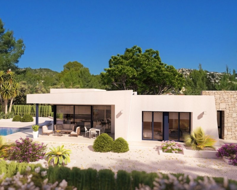 Chalet - Nueva construcción - Benissa - Benissa