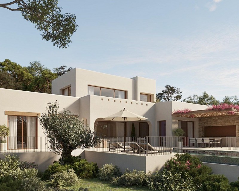 Chalet - Nueva construcción - Benissa - Cala Advocat