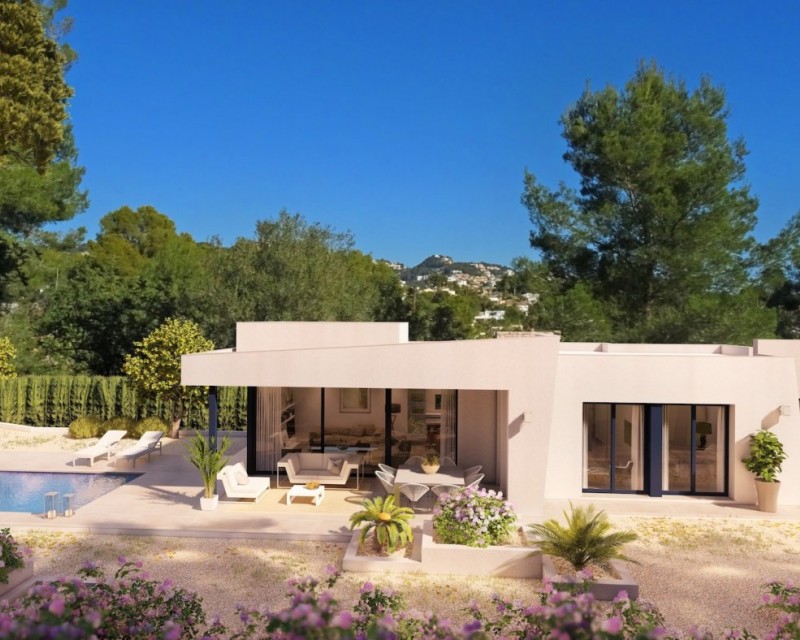 Chalet - Nueva construcción - Benissa - Fanadix