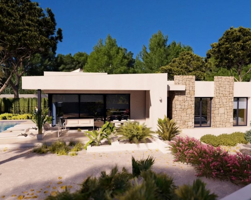 Chalet - Nueva construcción - Benissa - Fanadix