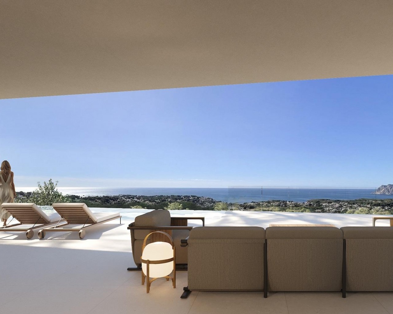 Chalet - Nueva construcción - Benissa - Montemar