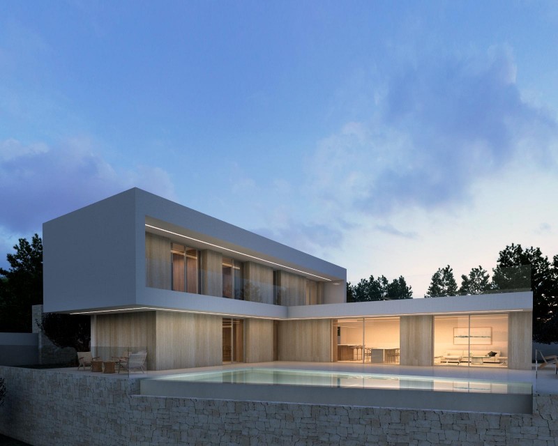 Chalet - Nueva construcción - Benissa - playa fustera