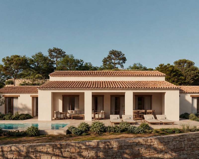 Chalet - Nueva construcción - Benissa - Serrallonga