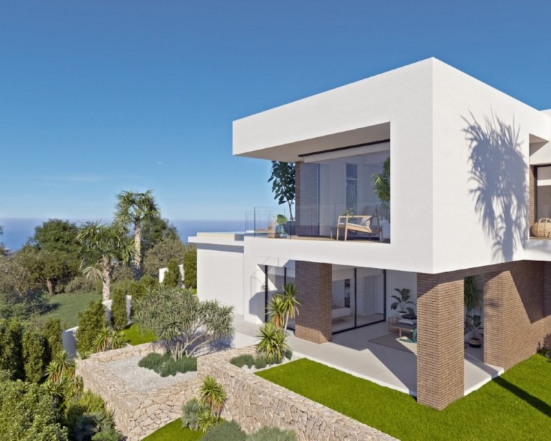 Chalet - Nueva construcción - Benitachell - Cumbre del sol