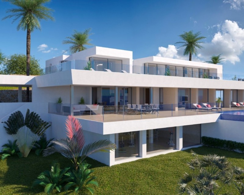 Chalet - Nueva construcción - Benitachell - Cumbre del sol