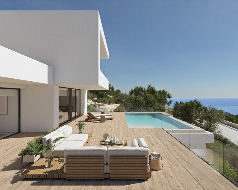 Chalet - Nueva construcción - Benitachell - CUMBRES DEL SOL