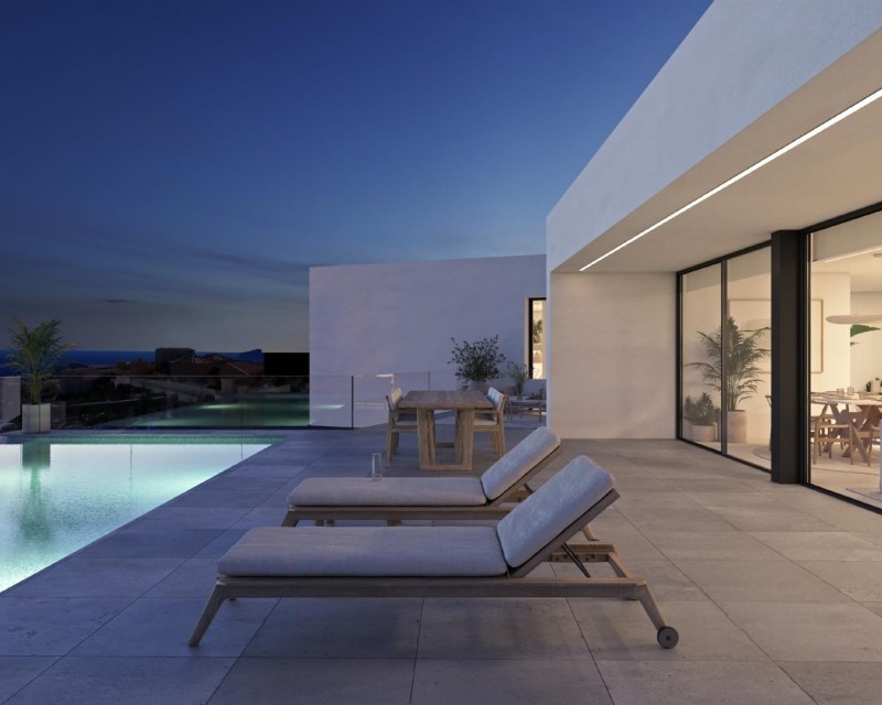 Chalet - Nueva construcción - Benitachell - CUMBRES DEL SOL