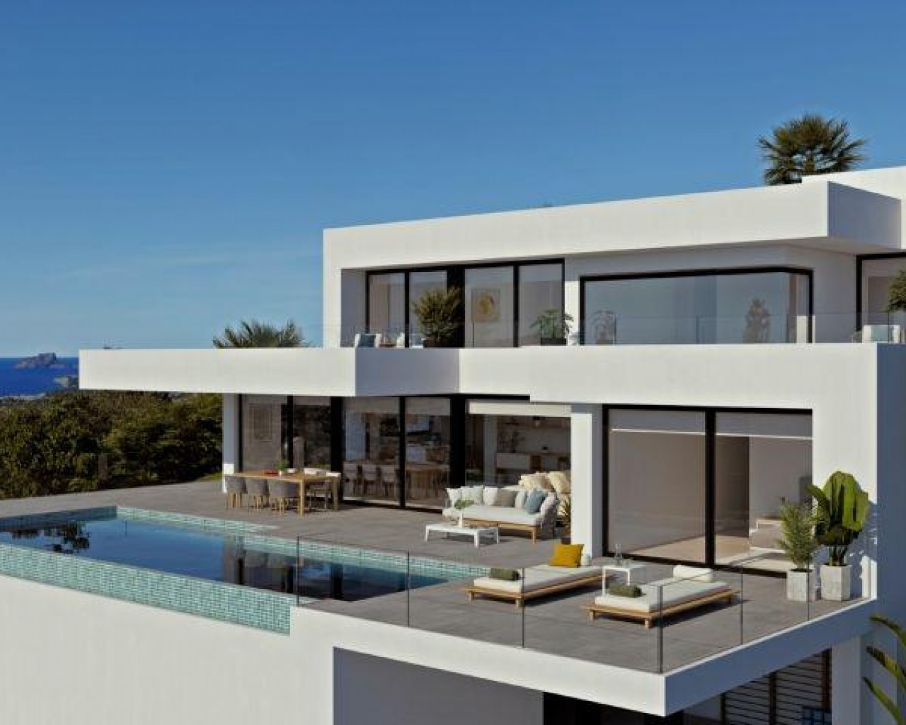 Chalet - Nueva construcción - Benitachell - CUMBRES DEL SOL