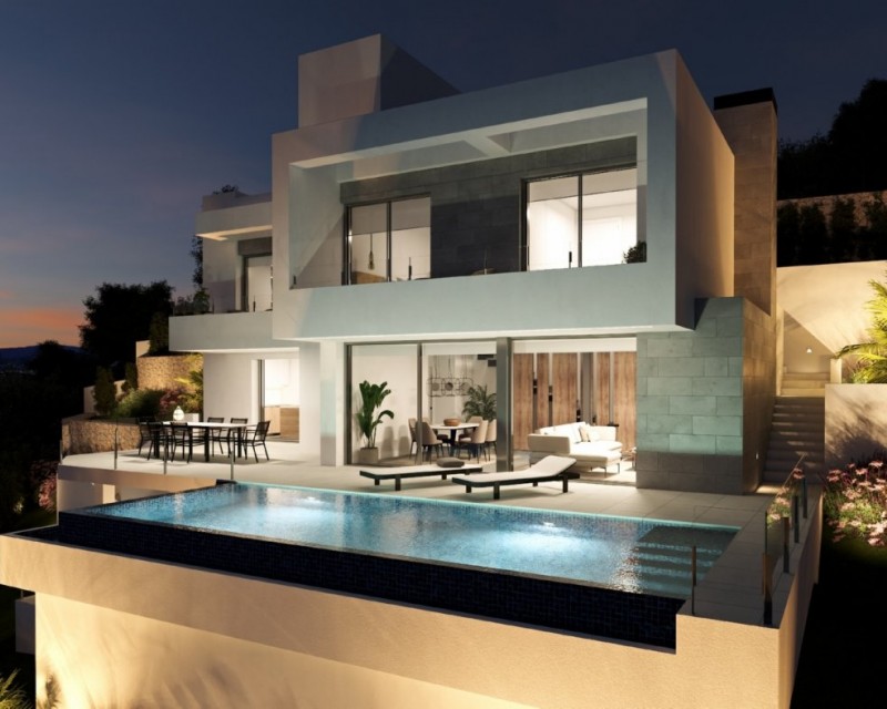 Chalet - Nueva construcción - Benitachell - CUMBRES DEL SOL