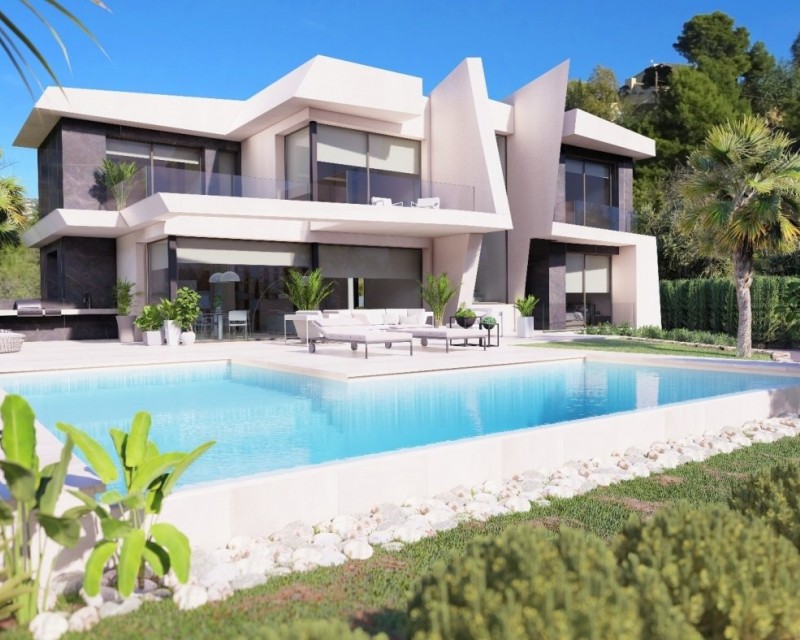 Chalet - Nueva construcción - Calpe - Cometa