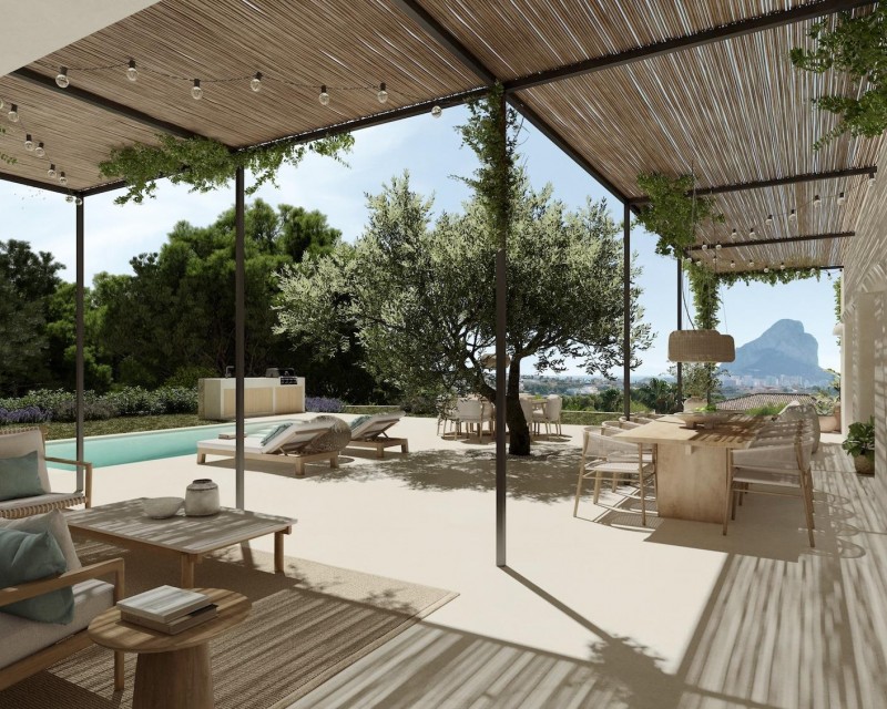 Chalet - Nueva construcción - Calpe - Garduix