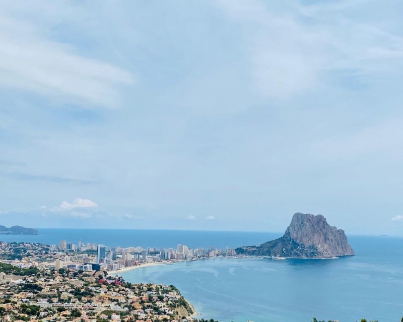 Chalet - Nueva construcción - Calpe - Maryvilla