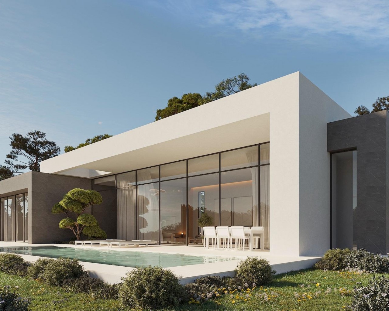 Chalet - Nueva construcción - Calpe - Pla roig