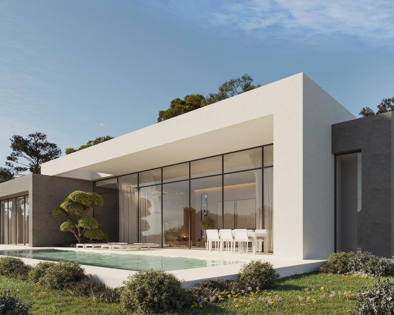 Chalet - Nueva construcción - Calpe - Pla roig