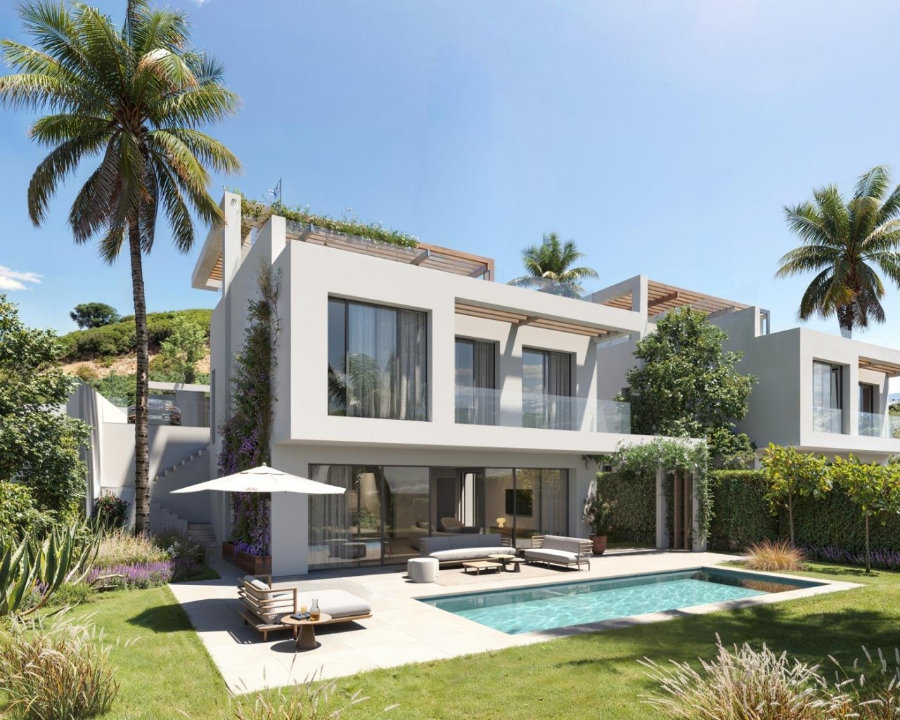 Chalet - Nueva construcción - Casares - Finca Cortesín