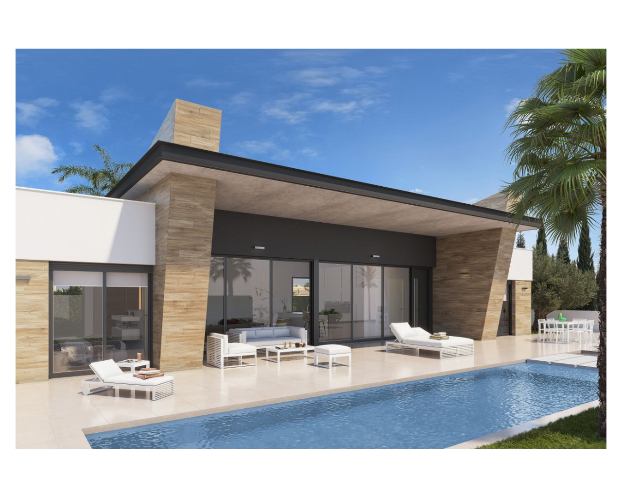 Chalet - Nueva construcción - Ciudad Quesada - Ciudad Quesada