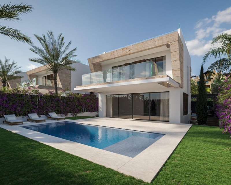 Chalet - Nueva construcción - Estepona - Atalaya del Golf