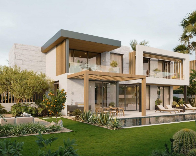 Chalet - Nueva construcción - Estepona - Bel Air