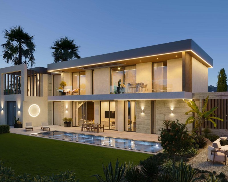 Chalet - Nueva construcción - Estepona - Bel Air