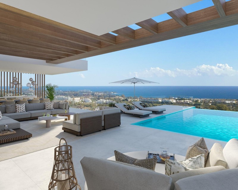 Chalet - Nueva construcción - Estepona - Selwo