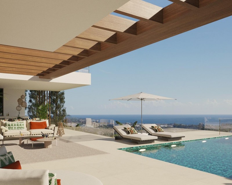 Chalet - Nueva construcción - Estepona - Selwo